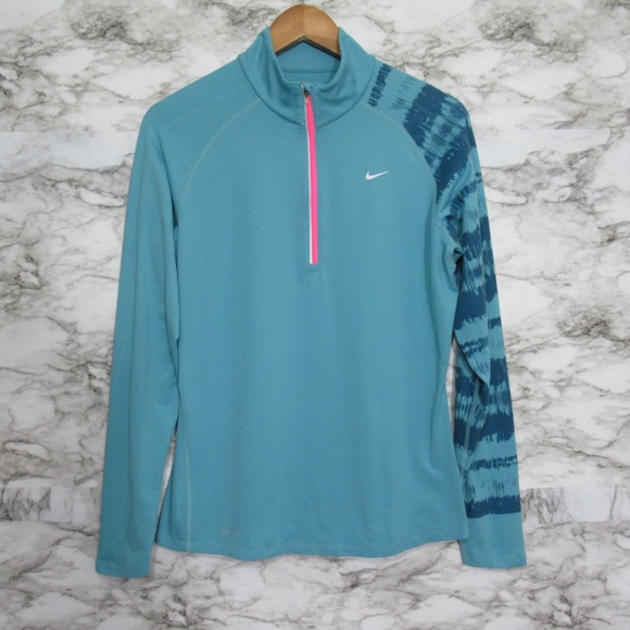 Nike Tops - Nike Dri-Fit Long Sleeve Athletic Pullover Size L